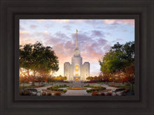 Load image into Gallery viewer, Brigham City Temple Autumn Panorama