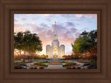 Load image into Gallery viewer, Brigham City Temple Autumn Panorama