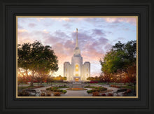 Load image into Gallery viewer, Brigham City Temple Autumn Panorama