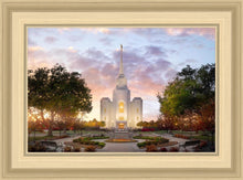 Load image into Gallery viewer, Brigham City Temple Autumn Panorama