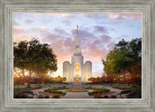 Load image into Gallery viewer, Brigham City Temple Autumn Panorama