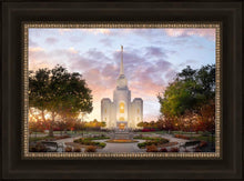 Load image into Gallery viewer, Brigham City Temple Autumn Panorama