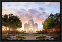 Load image into Gallery viewer, Brigham City Temple Autumn Panorama