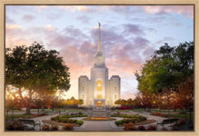Load image into Gallery viewer, Brigham City Temple Autumn Panorama
