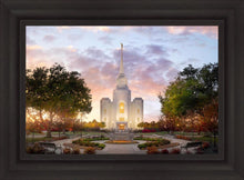 Load image into Gallery viewer, Brigham City Temple Autumn Panorama