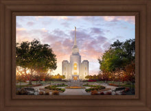 Load image into Gallery viewer, Brigham City Temple Autumn Panorama