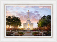 Load image into Gallery viewer, Brigham City Temple Autumn Panorama