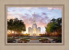 Load image into Gallery viewer, Brigham City Temple Autumn Panorama