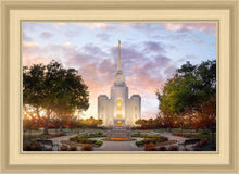 Load image into Gallery viewer, Brigham City Temple Autumn Panorama