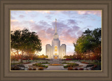 Load image into Gallery viewer, Brigham City Temple Autumn Panorama