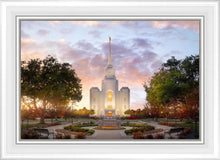 Load image into Gallery viewer, Brigham City Temple Autumn Panorama