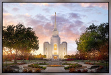 Load image into Gallery viewer, Brigham City Temple Autumn Panorama