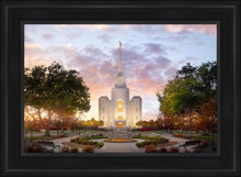 Load image into Gallery viewer, Brigham City Temple Autumn Panorama