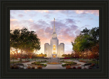 Load image into Gallery viewer, Brigham City Temple Autumn Panorama