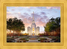 Load image into Gallery viewer, Brigham City Temple Autumn Panorama