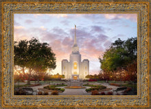 Load image into Gallery viewer, Brigham City Temple Autumn Panorama