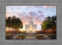 Load image into Gallery viewer, Brigham City Temple Autumn Panorama
