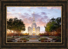 Load image into Gallery viewer, Brigham City Temple Autumn Panorama