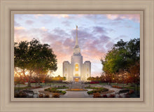 Load image into Gallery viewer, Brigham City Temple Autumn Panorama