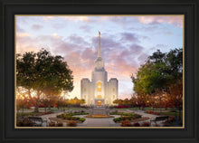 Load image into Gallery viewer, Brigham City Temple Autumn Panorama