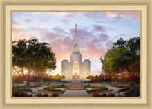 Load image into Gallery viewer, Brigham City Temple Autumn Panorama