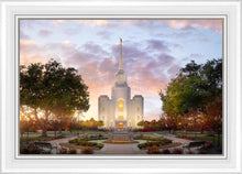 Load image into Gallery viewer, Brigham City Temple Autumn Panorama