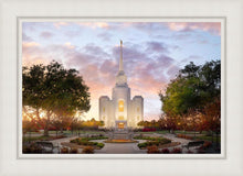 Load image into Gallery viewer, Brigham City Temple Autumn Panorama
