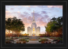 Load image into Gallery viewer, Brigham City Temple Autumn Panorama