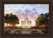Load image into Gallery viewer, Brigham City Temple Autumn Panorama