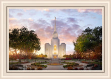Load image into Gallery viewer, Brigham City Temple Autumn Panorama