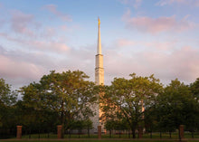 Load image into Gallery viewer, Chicago Temple Risen