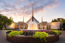 Load image into Gallery viewer, Chicago Temple Eventide