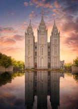Load image into Gallery viewer, Salt Lake Temple Reflections