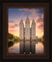 Load image into Gallery viewer, Salt Lake Temple Reflections