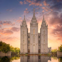 Load image into Gallery viewer, Salt Lake Temple Reflections