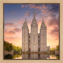 Load image into Gallery viewer, Salt Lake Temple Reflections