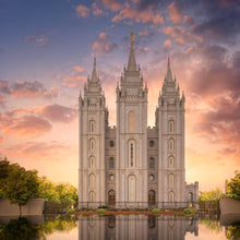 Load image into Gallery viewer, Salt Lake Temple Reflections
