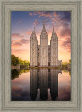Load image into Gallery viewer, Salt Lake Temple Reflections
