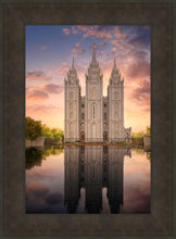 Load image into Gallery viewer, Salt Lake Temple Reflections