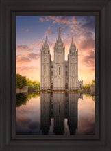 Load image into Gallery viewer, Salt Lake Temple Reflections