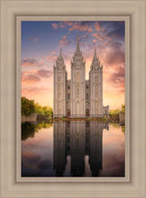 Load image into Gallery viewer, Salt Lake Temple Reflections