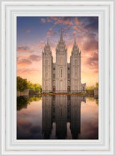 Load image into Gallery viewer, Salt Lake Temple Reflections