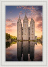 Load image into Gallery viewer, Salt Lake Temple Reflections