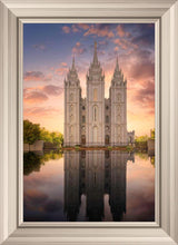 Load image into Gallery viewer, Salt Lake Temple Reflections