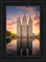 Load image into Gallery viewer, Salt Lake Temple Reflections