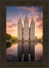 Load image into Gallery viewer, Salt Lake Temple Reflections