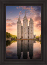 Load image into Gallery viewer, Salt Lake Temple Reflections