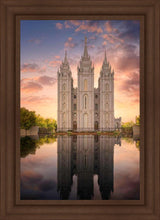 Load image into Gallery viewer, Salt Lake Temple Reflections