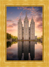 Load image into Gallery viewer, Salt Lake Temple Reflections