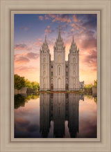 Load image into Gallery viewer, Salt Lake Temple Reflections